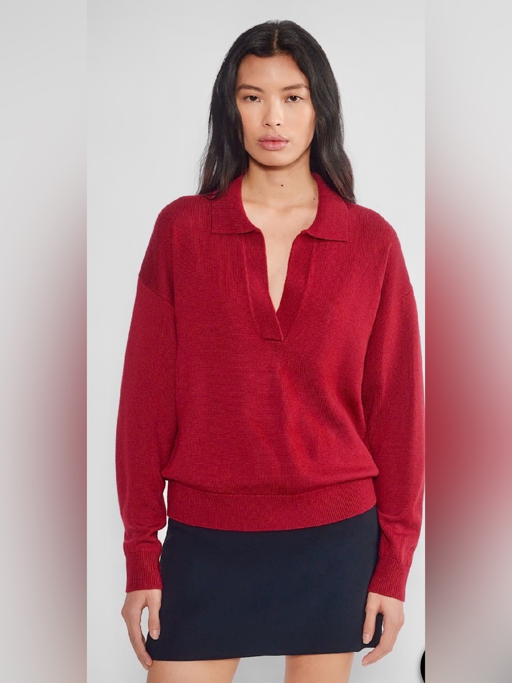 Wilfred Clara Merino Wool Sweater Women’s Size S